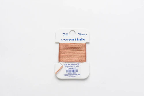 Tilli Tomas Essentials Card - Lotus 523