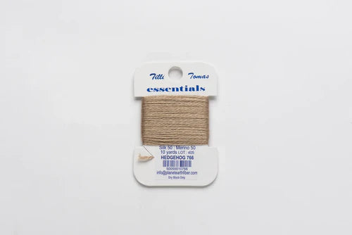 Tilli Tomas Essentials Card -  Hedgehog 766