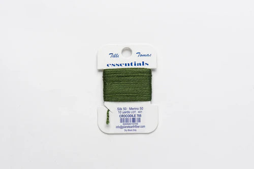 Tilli Tomas Essentials Card - Crocodile 705