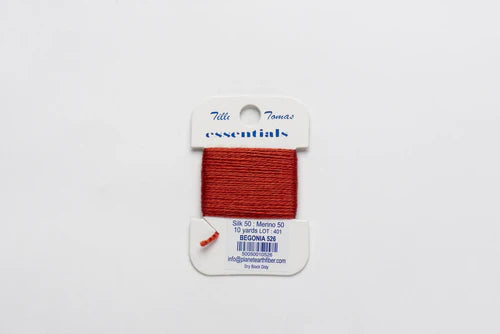 Tilli Tomas Essentials Card - Begonia 526