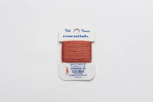Tilli Tomas Essentials Card - Strawberry 550