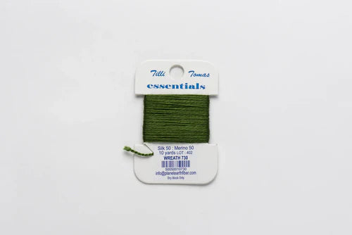Tilli Tomas Essentials Card - Wreath 730