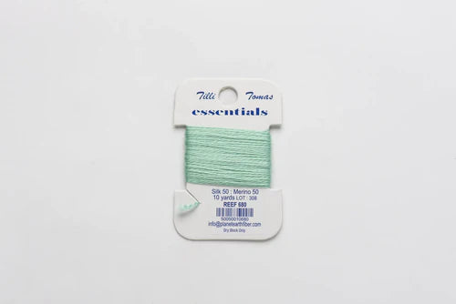 Tilli Tomas Essentials Card - Reef 680