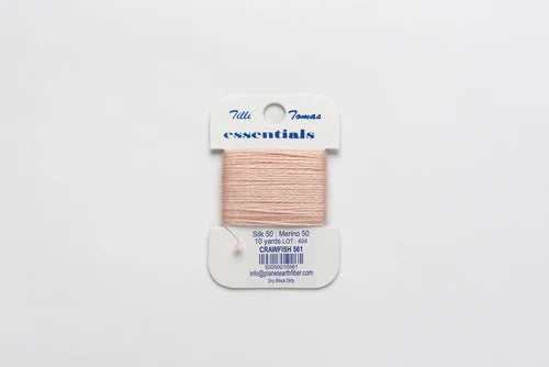 Tilli Tomas Essentials Card - Crawfish 561