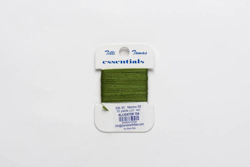 Tilli Tomas Essentials Card - Alligator 704