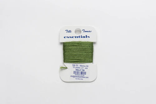Tilli Tomas Essentials Card - Holly 729