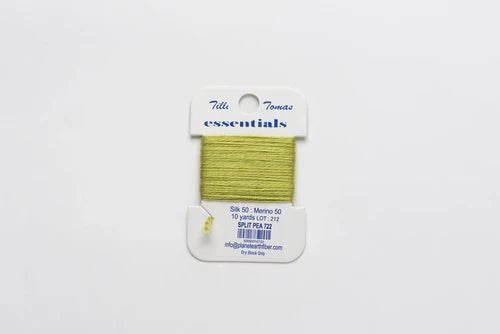Tilli Tomas Essentials Card - Split Pea 722