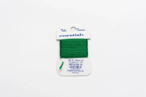 Tilli Tomas Essentials Card - Mistletoe 716
