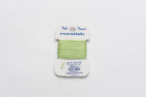Tilli Tomas Essentials Card - Shoot 711