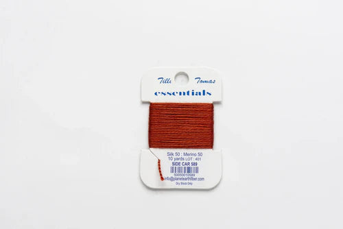 Tilli Tomas Essentials Card - Side Car 589