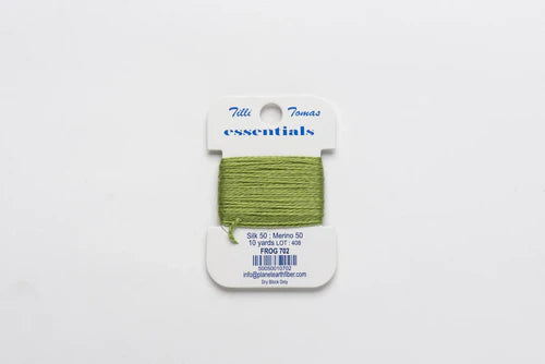Tilli Tomas Essentials Card - Frog 702