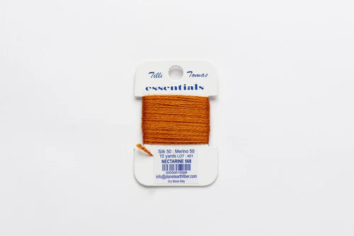 Tilli Tomas Essentials Card - Nectarine 568