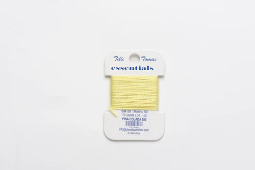 Tilli Tomas Essentials Card - Pina Colada 580