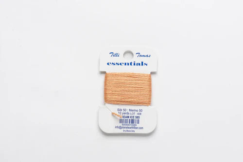 Tilli Tomas Essentials Card - Cream Ice 585