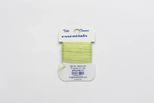 Tilli Tomas Essentials Card - Appletini 717