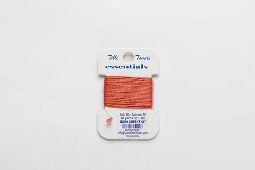 Tilli Tomas Essentials Card - Rosy Cheeks 547