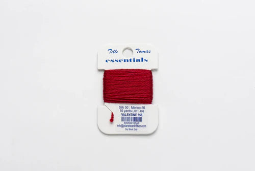 Tilli Tomas Essentials Card - Valentine 556