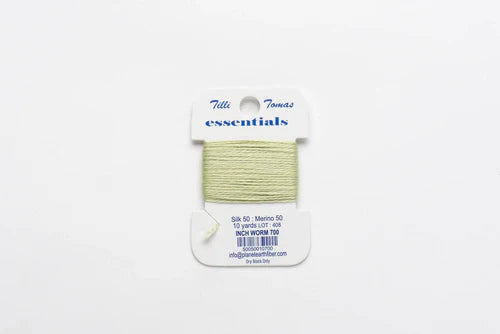 Tilli Tomas Essentials Card - Inchworm 700