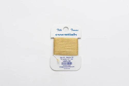 Tilli Tomas Essentials Card - Lentil 593