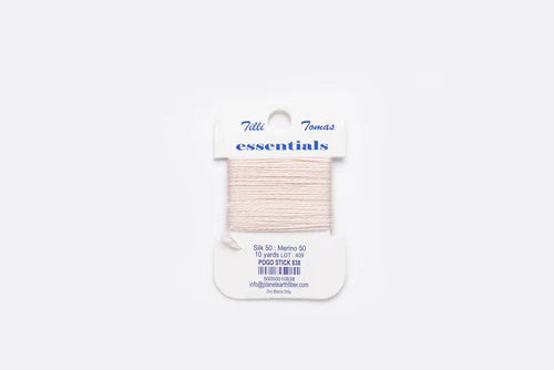 Tilli Tomas Essentials Card -  Pogo Stitch 838