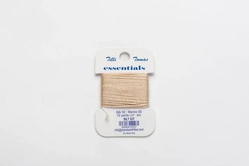 Tilli Tomas Essentials Card - Silt 537