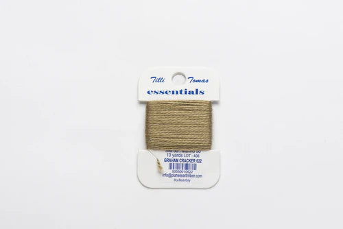 Tilli Tomas Essentials Card - Graham Cracker 622