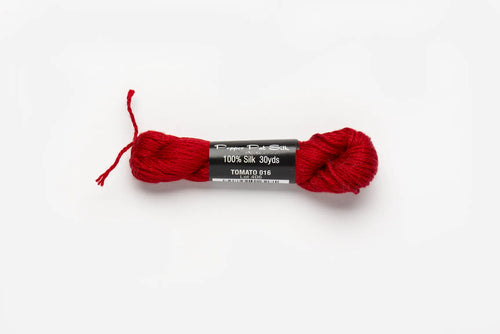 Pepper Pot Silk - Tomato 016