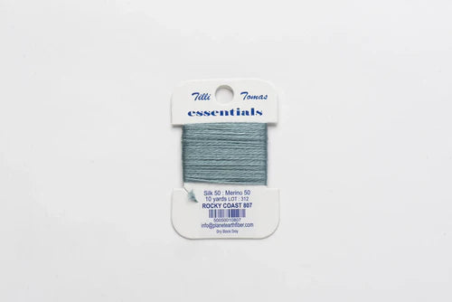 Tilli Tomas Essentials Card -  Rocky Coast 807