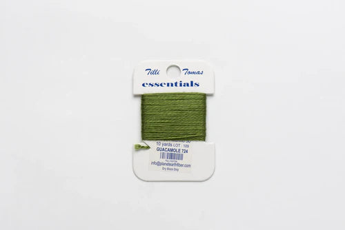 Tilli Tomas Essentials Card - Guacamole 724