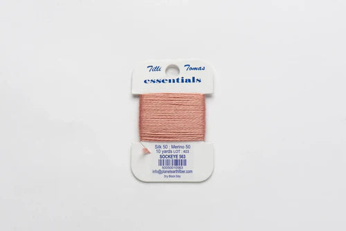 Tilli Tomas Essentials Card - Sockeye 563