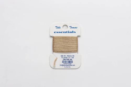 Tilli Tomas Essentials Card -  Critter 765