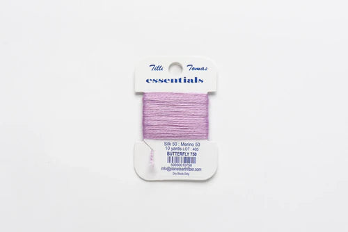 Tilli Tomas Essentials Card - Butterfly 750