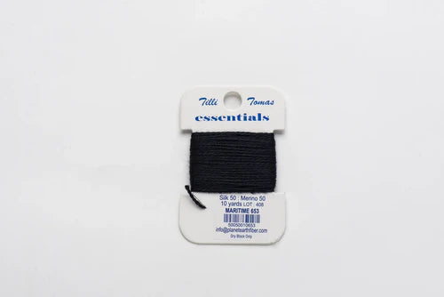 Tilli Tomas Essentials Card - Maritime 653