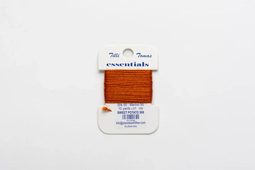Tilli Tomas Essentials Card - Sweet Potato 569