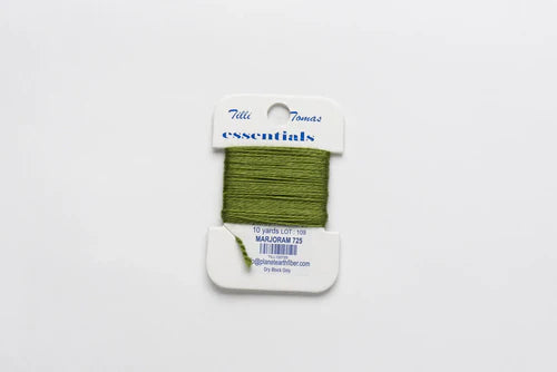 Tilli Tomas Essentials Card - Marjoram 725