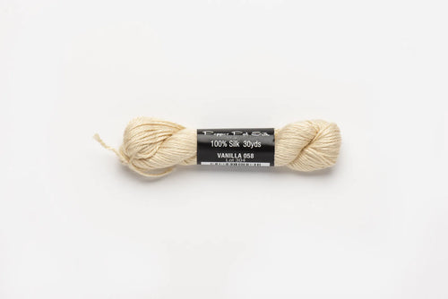Pepper Pot Silk - Vanilla 058