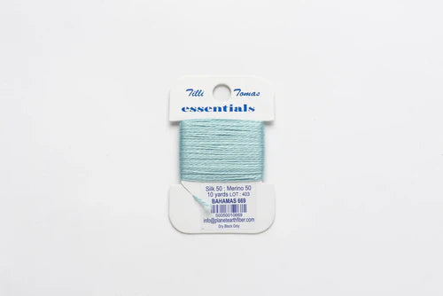 Tilli Tomas Essentials Card - Bahamas 669