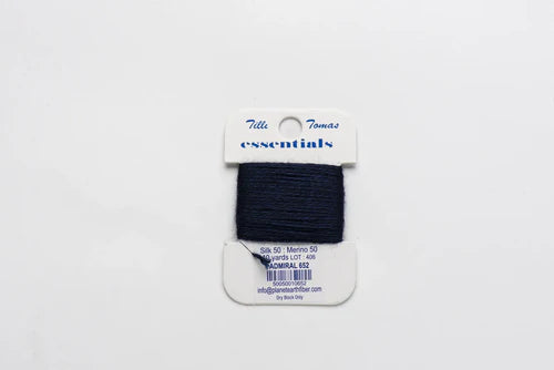 Tilli Tomas Essentials Card - Admiral 652