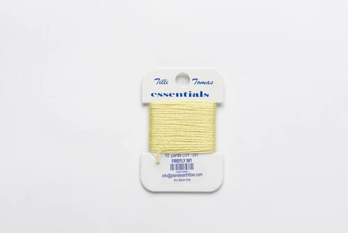 Tilli Tomas Essentials Card - Firefly 581