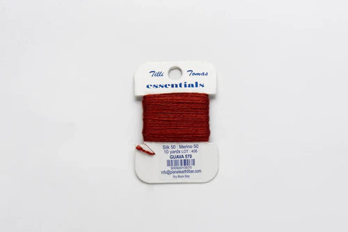 Tilli Tomas Essentials Card - Guava 570