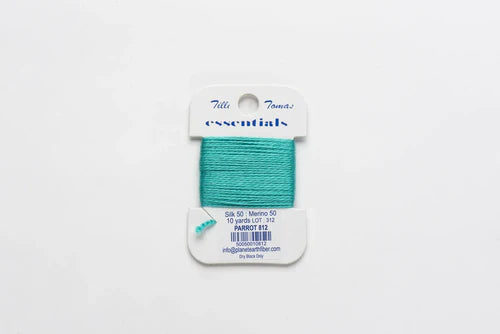 Tilli Tomas Essentials Card -  Parrot 812