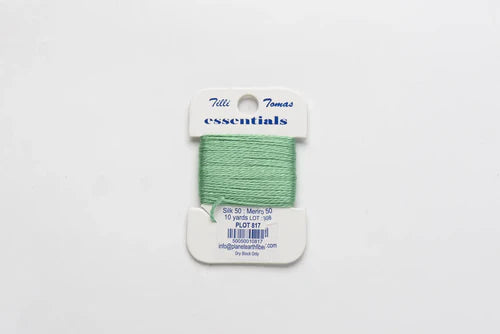Tilli Tomas Essentials Card -  Plot 817