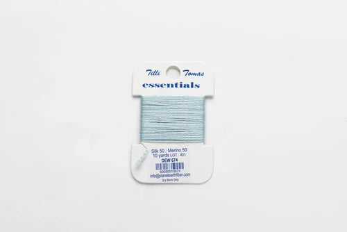 Tilli Tomas Essentials Card - Dew 674