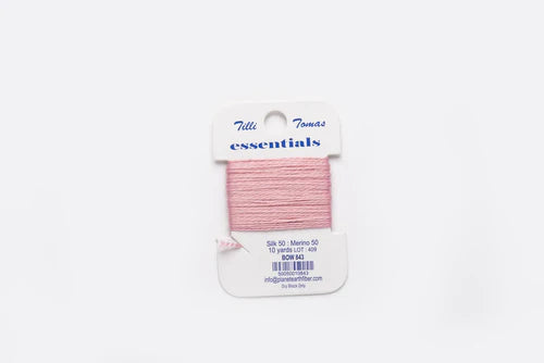 Tilli Tomas Essentials Card -  Bow 843