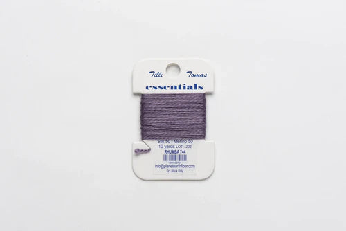 Tilli Tomas Essentials Card - Rhumba 744