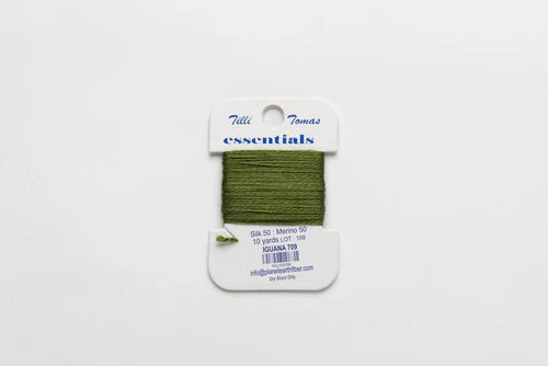 Tilli Tomas Essentials Card - Iguana 709