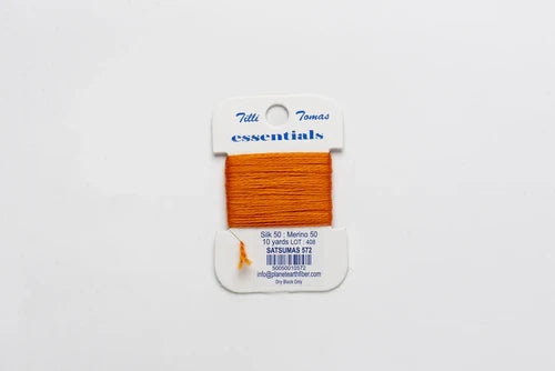 Tilli Tomas Essentials Card - Satsumas 572