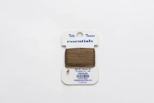 Tilli Tomas Essentials Card - Cocoa 623