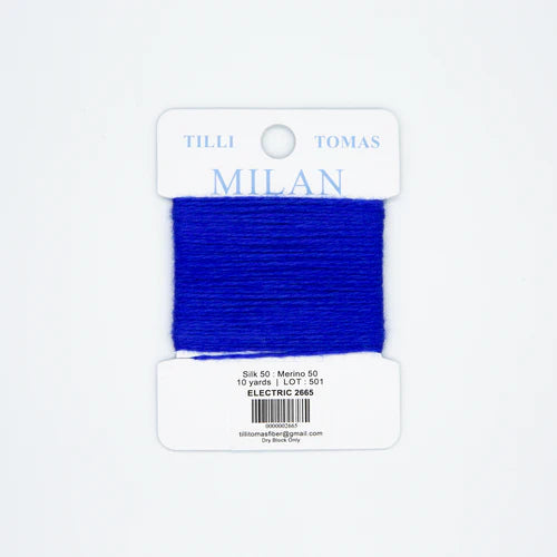 Tilli Tomas Milan Card- Electric 2665