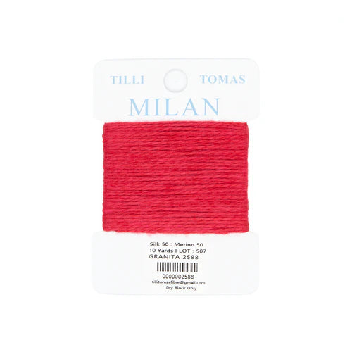 Tilli Tomas Milan Card- Granita 2588